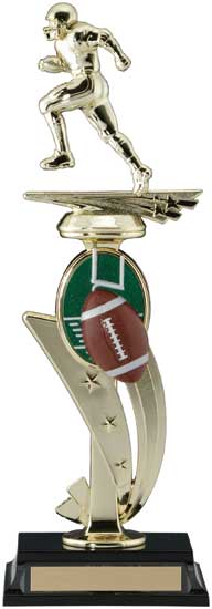 Football 3D Sports Riser Trophy - 13" (image for) Football 3D Sports Riser Trophy - 13"