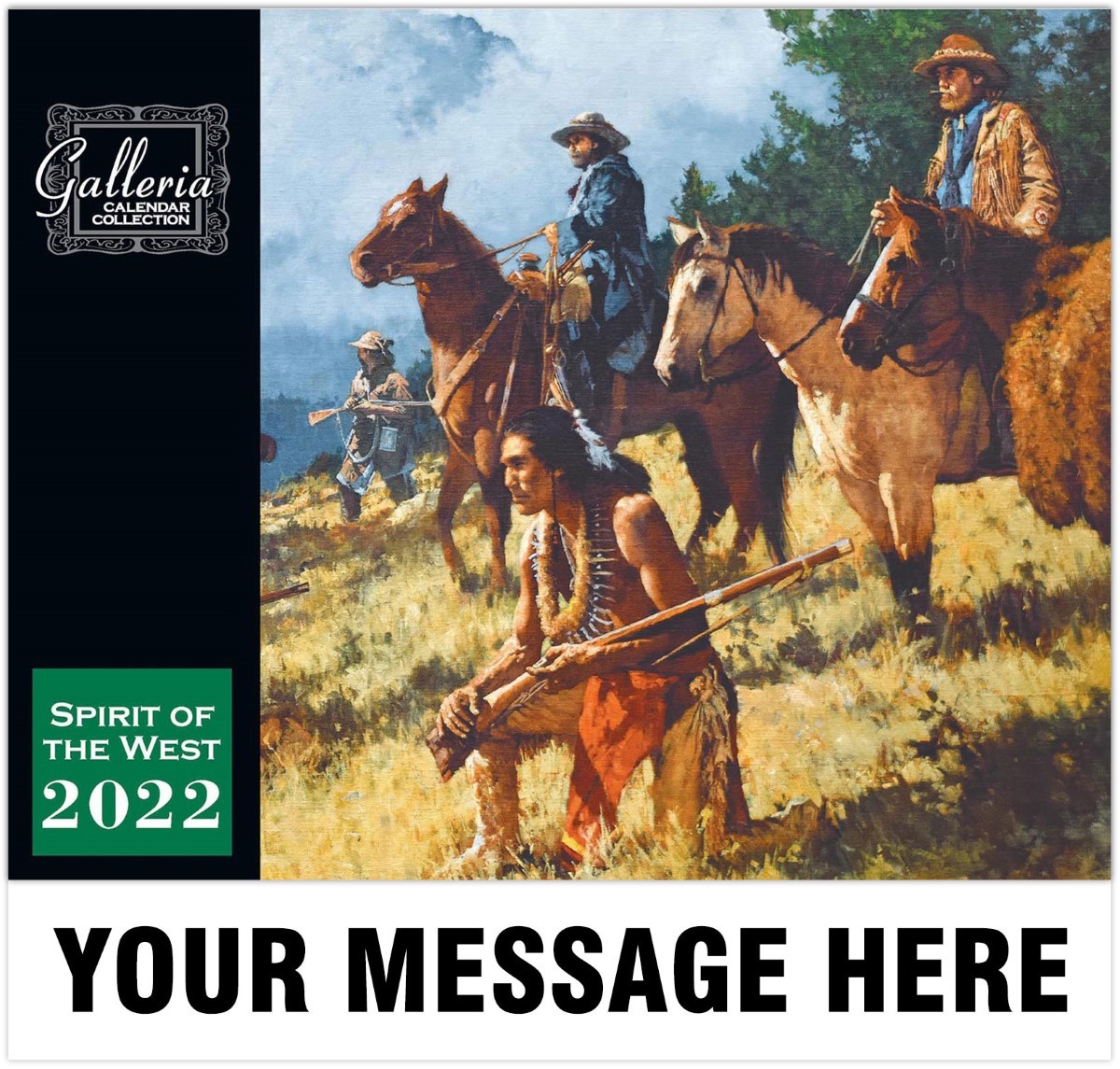 0238 - Spirit of the West Calendar (image for) 0238 - Spirit of the West Calendar