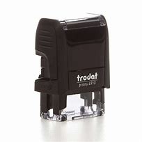 Trodat 4910 Self-Inking Stamp (1" x 3/8") (image for) Trodat 4910 Self-Inking Stamp (1" x 3/8")