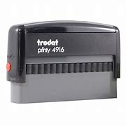 Trodat 4916 Self-Inking Stamp (2.75" x 3/8") (image for) Trodat 4916 Self-Inking Stamp (2.75" x 3/8")