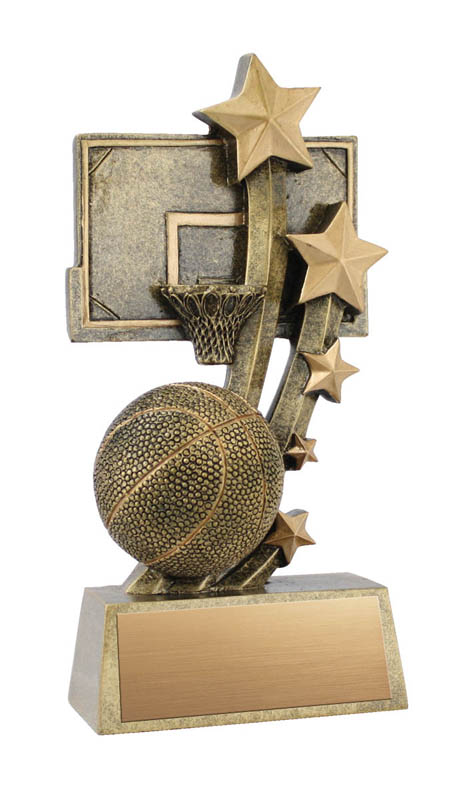 Sentinel Basketball Trophy - 6" (image for) Sentinel Basketball Trophy - 6"