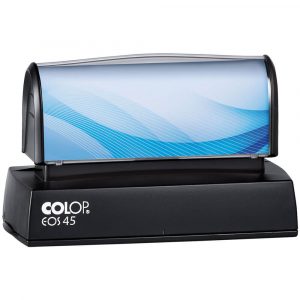 EOS 45 Pre-Inked Stamp (3.25" x 1") (image for) EOS 45 Pre-Inked Stamp (3.25" x 1")