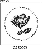 Designer Address Stamp - CS-50002 (image for) Designer Address Stamp - CS-50002