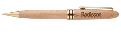 Maple Eurostyle Twist Ballpoint Pen (image for) Maple Eurostyle Twist Ballpoint Pen