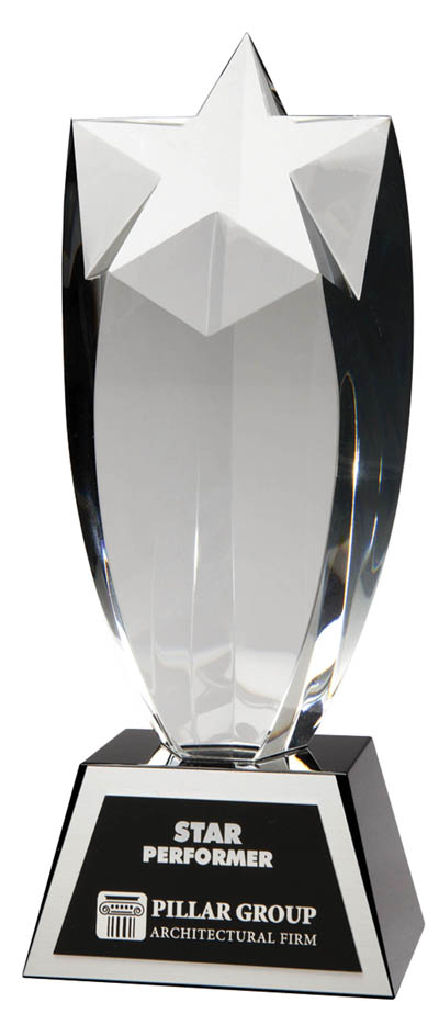 GCY230B - 9" Crystal Award (image for) GCY230B - 9" Crystal Award