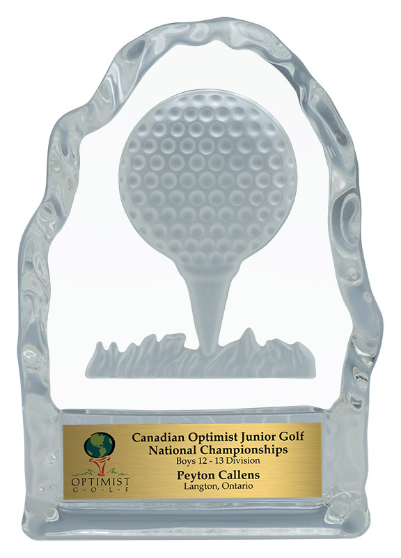 Golf Iceberg Award - Golf Tee - 4 1/4" (image for) Golf Iceberg Award - Golf Tee - 4 1/4"
