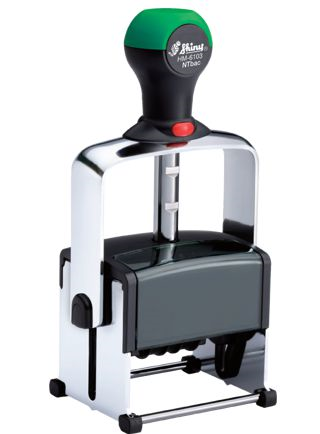 HM-6103 Self-Inking Dater (1 3/16" x 2") (image for) HM-6103 Self-Inking Dater (1 3/16" x 2")