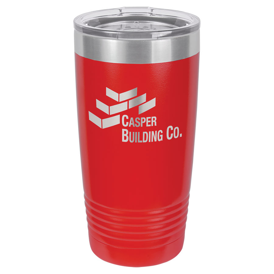 20oz Laser Engraved Tumbler - Red (image for) 20oz Laser Engraved Tumbler - Red