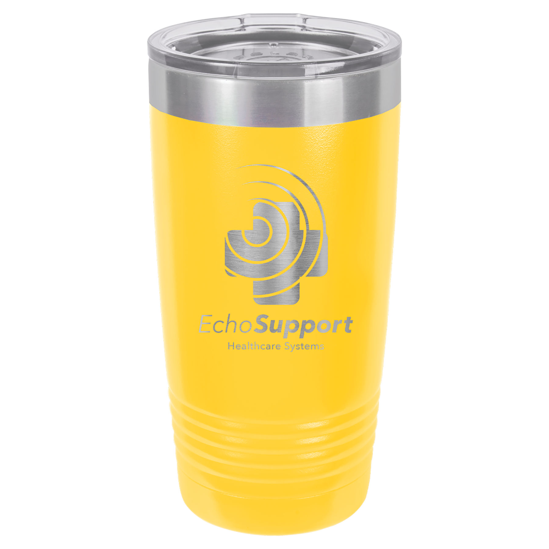 20oz Laser Engraved Tumbler - Yellow (image for) 20oz Laser Engraved Tumbler - Yellow