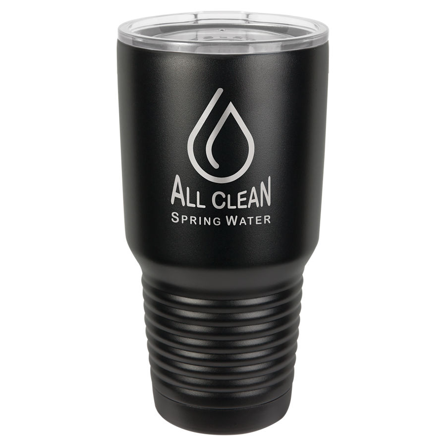 30oz Laser Engraved Tumbler - Black (image for) 30oz Laser Engraved Tumbler - Black