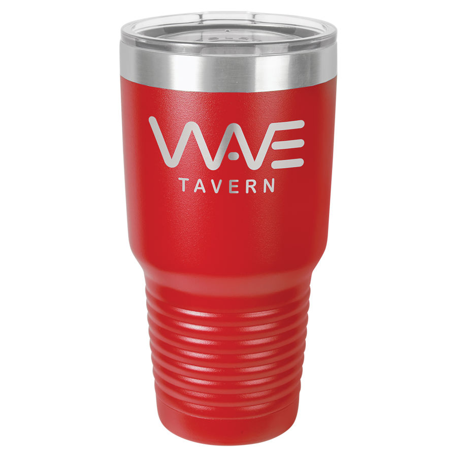 30oz Laser Engraved Tumbler - Red (image for) 30oz Laser Engraved Tumbler - Red