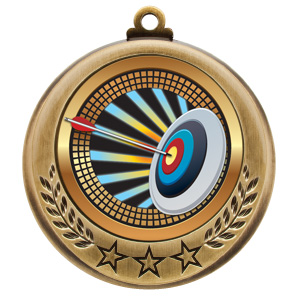 Archery Spectrum Series Medal - 2 3/4" (image for) Archery Spectrum Series Medal - 2 3/4"