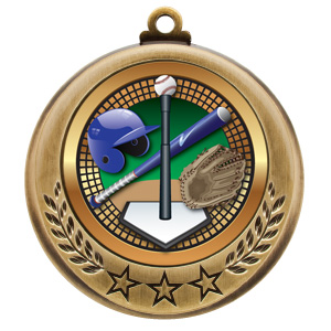 T-Ball Spectrum Series Medal - 2 3/4" (image for) T-Ball Spectrum Series Medal - 2 3/4"