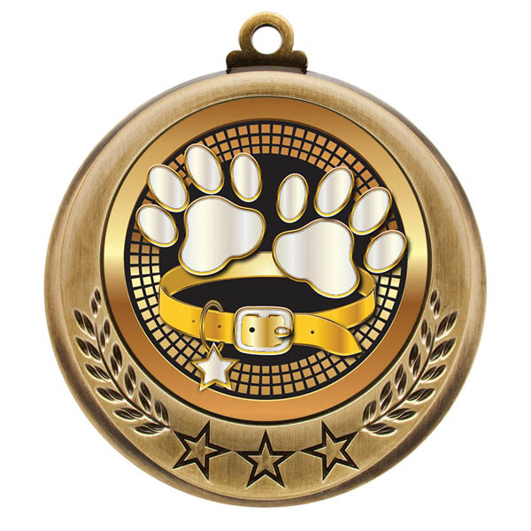 Dog Show Spectrum Series Medal - 2 3/4" (image for) Dog Show Spectrum Series Medal - 2 3/4"