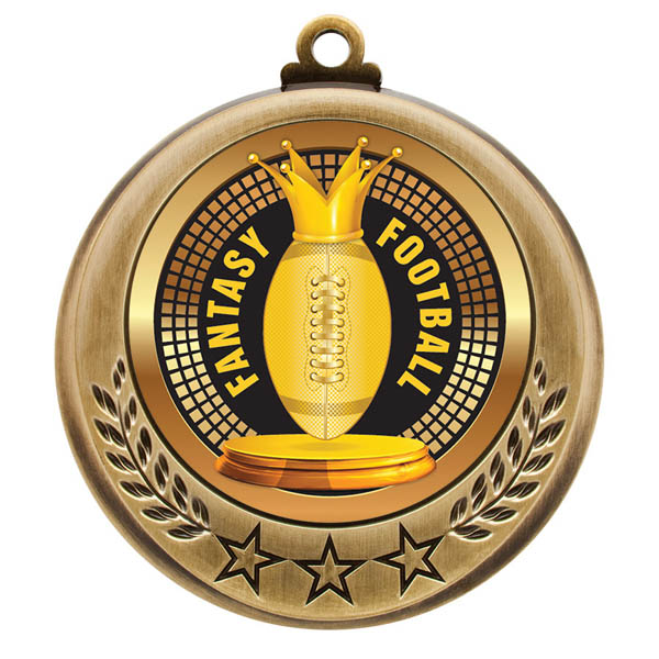 Fantasy Hockey Spectrum Series Medal - 2 3/4" (image for) Fantasy Hockey Spectrum Series Medal - 2 3/4"