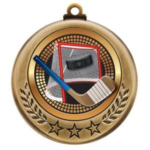 Hockey Spectrum Series Medal - 2 3/4" (image for) Hockey Spectrum Series Medal - 2 3/4"