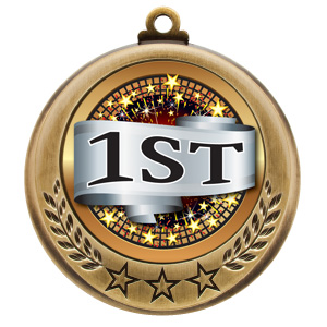 1st Spectrum Series Medal - 2 3/4" (image for) 1st Spectrum Series Medal - 2 3/4"