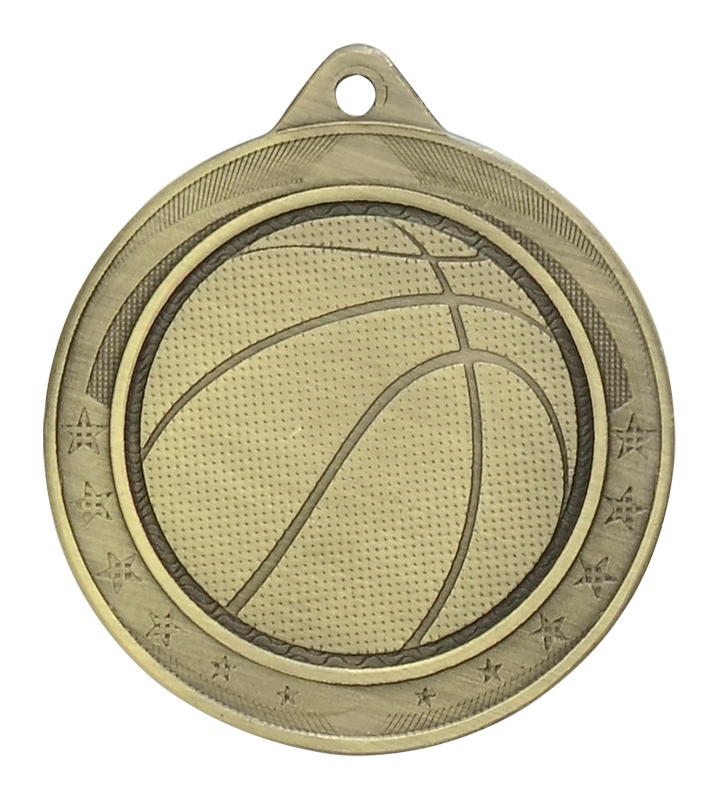 (image for) Iron Legacy Basketball Medals