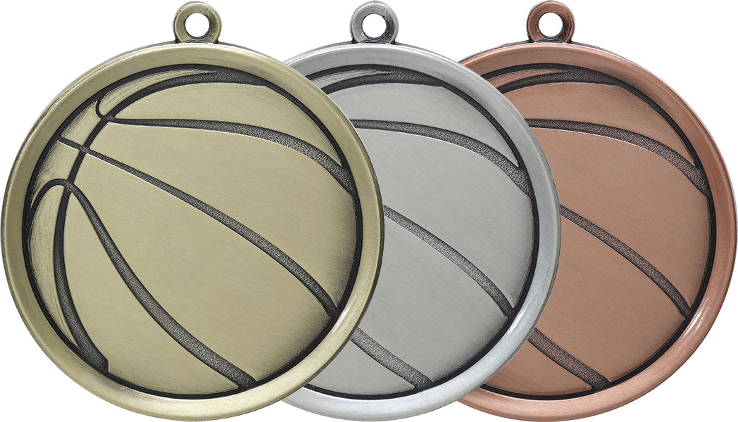 Mega Basketball Medal (image for) Mega Basketball Medal