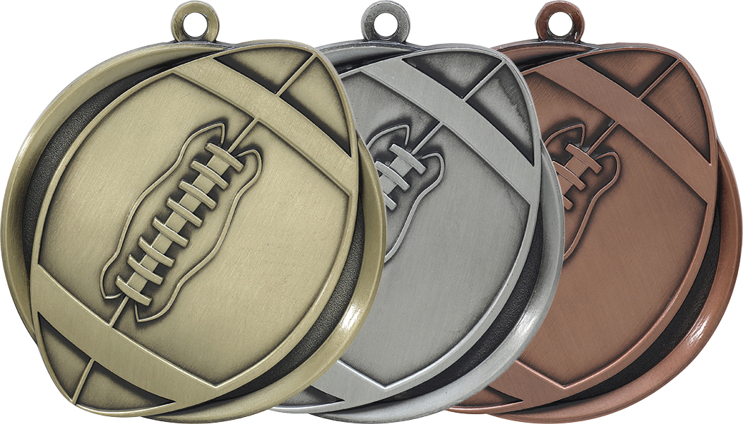 Mega Football Medal (image for) Mega Football Medal