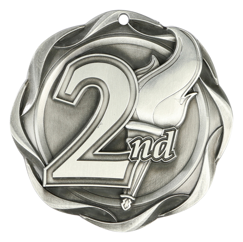 (image for) Fusion 2nd Medals - Silver Only
