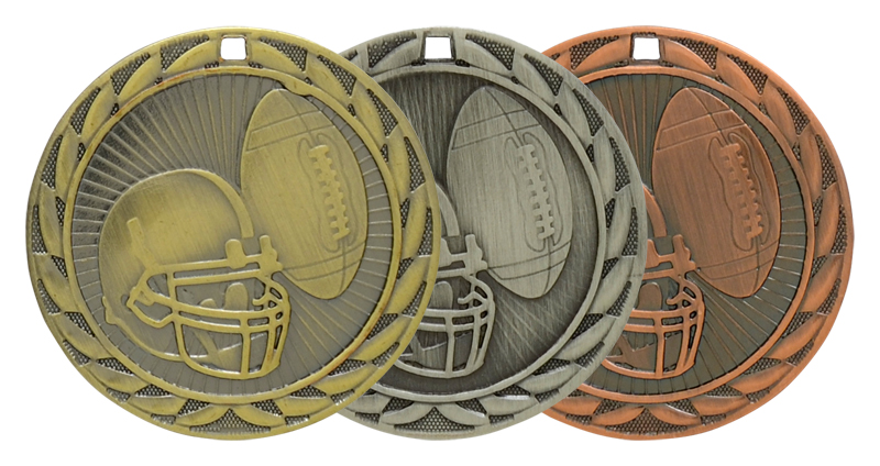 Iron Series Medals - Football (image for) Iron Series Medals - Football