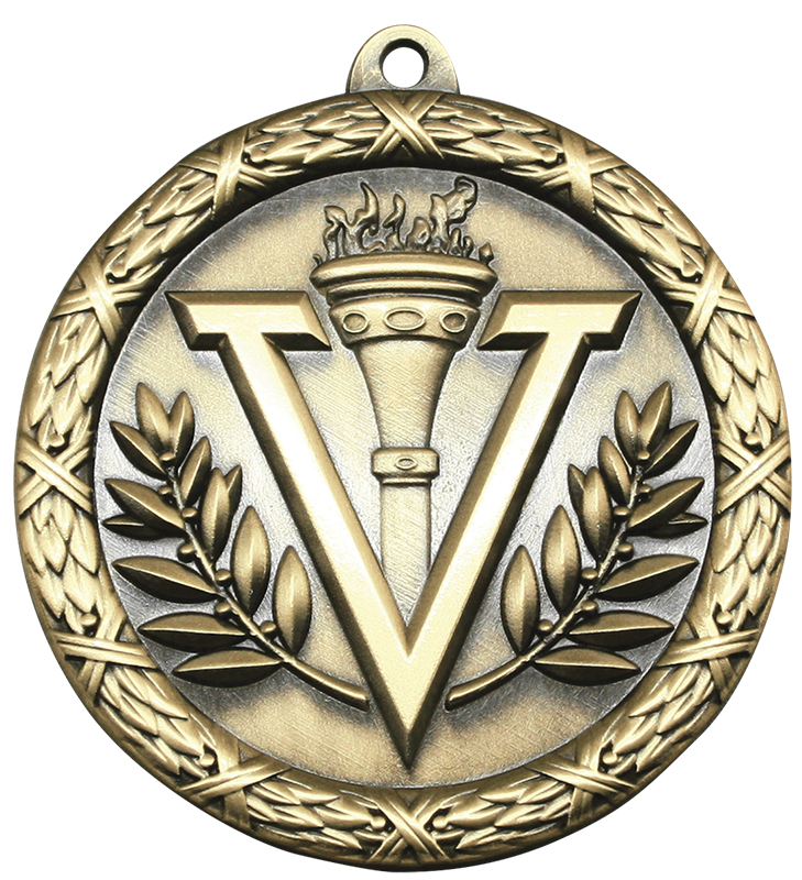 Classic Victory Heavyweight Medal (image for) Classic Victory Heavyweight Medal