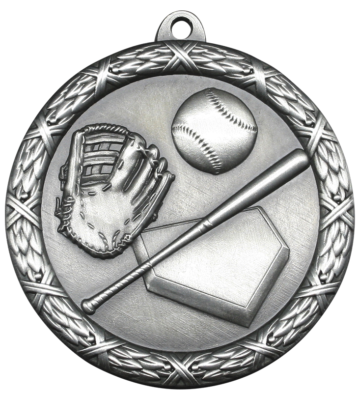 Classic Baseball Heavyweight Medal (image for) Classic Baseball Heavyweight Medal