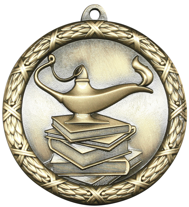 Classic Academic Heavyweight Medal (image for) Classic Academic Heavyweight Medal