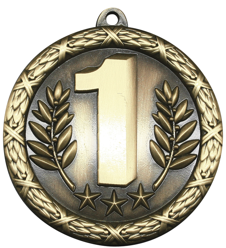 Classic First Heavyweight Medal (image for) Classic First Heavyweight Medal