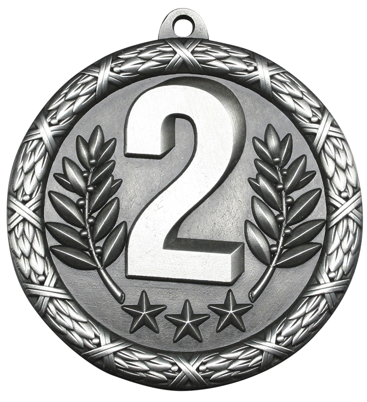 Classic Second Heavyweight Medal (image for) Classic Second Heavyweight Medal