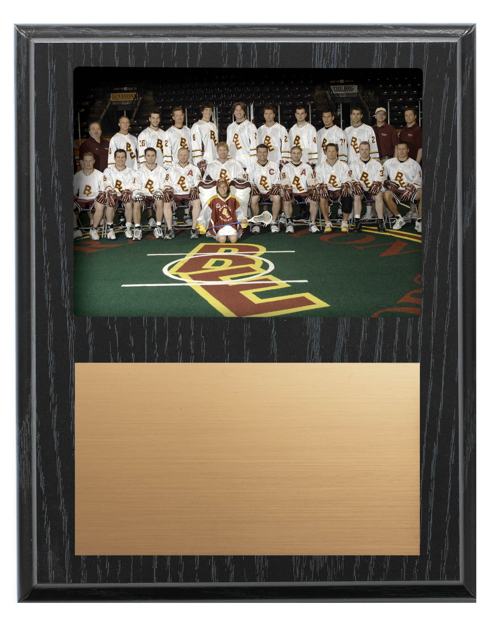 Recessed Team Photo Plaque - 9" x 12" (image for) Recessed Team Photo Plaque - 9" x 12"