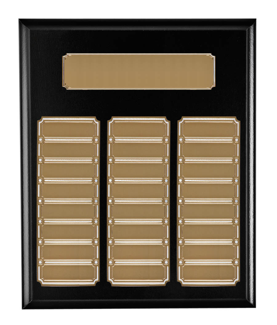 Annual Plaque - 12" x 15" (image for) Annual Plaque - 12" x 15"