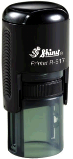 Shiny R-542 Self-Inking Stamp (1 5/8" dia) (image for) Shiny R-542 Self-Inking Stamp (1 5/8" dia)