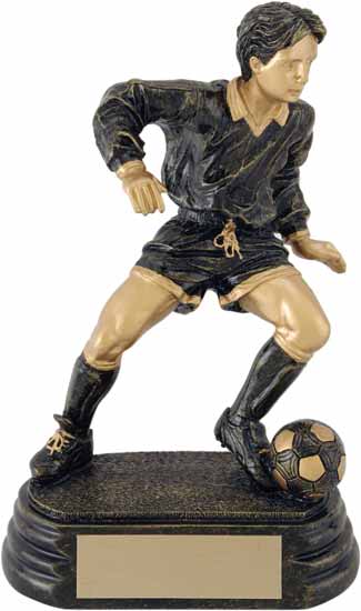 Soccer Player Award - 6" - RF00601HG (image for) Soccer Player Award - 6" - RF00601HG