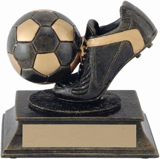 Soccer Trophy - 4 1/4" - RF00020HG (image for) Soccer Trophy - 4 1/4" - RF00020HG