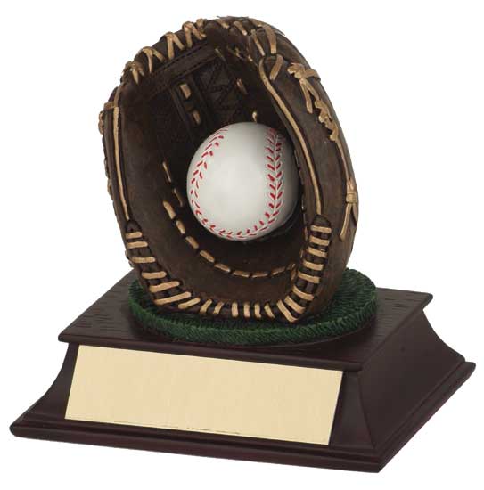 Baseball Glove Award - 4" (image for) Baseball Glove Award - 4"