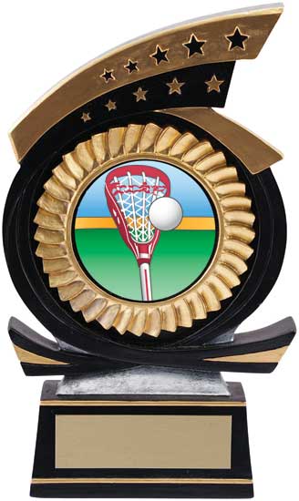 Lacrosse Sport Star Award - 5 1/2" (image for) Lacrosse Sport Star Award - 5 1/2"