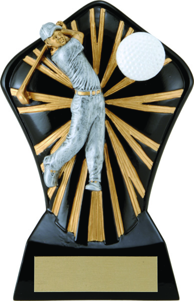 Golf Cobra Award - 6 1/2" (image for) Golf Cobra Award - 6 1/2"