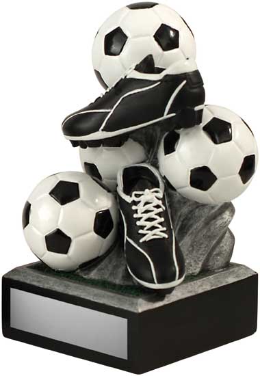 (image for) Soccer Stacked Award