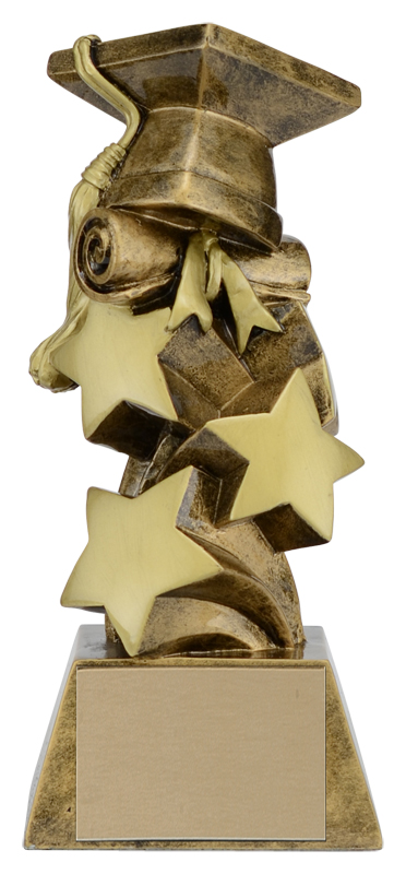 Knowledge Blizzard Trophy - 6" (image for) Knowledge Blizzard Trophy - 6"