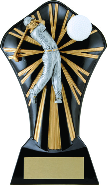 Golf Cobra Award - 8 3/8" (image for) Golf Cobra Award - 8 3/8"