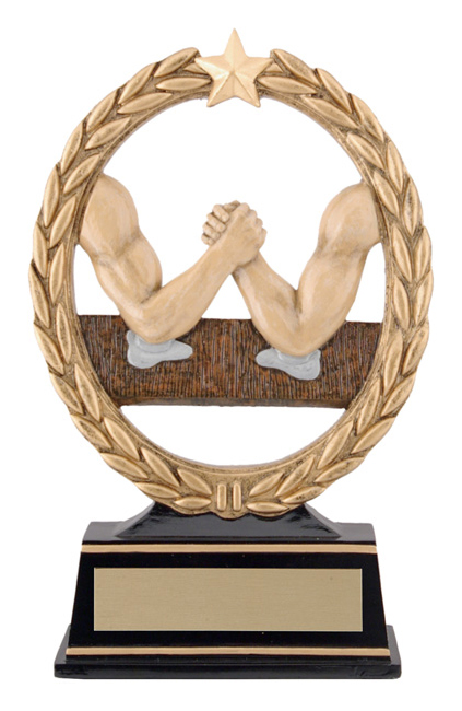 Negative Space Arm Wrestling - 6.5" (image for) Negative Space Arm Wrestling - 6.5"
