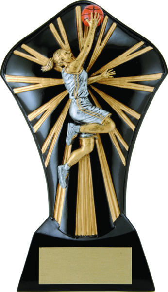 Basketball (F) Cobra Award - 8 3/8" (image for) Basketball (F) Cobra Award - 8 3/8"