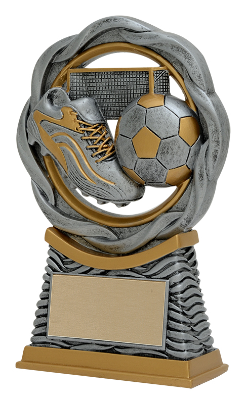 Soccer Fusion Award - 6 1/4" (image for) Soccer Fusion Award - 6 1/4"