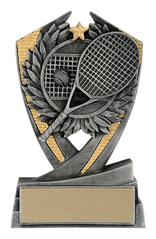 Tennis Phoenix Award - 6" (image for) Tennis Phoenix Award - 6"