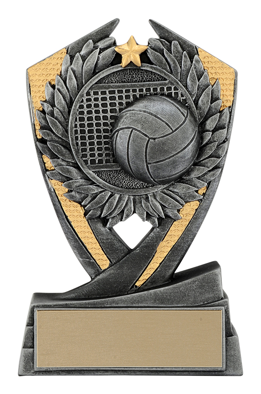Volleyball Phoenix Award - 6" (image for) Volleyball Phoenix Award - 6"