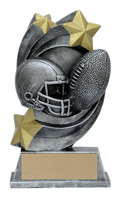 Football Pulsar Trophy - 5.75" (image for) Football Pulsar Trophy - 5.75"