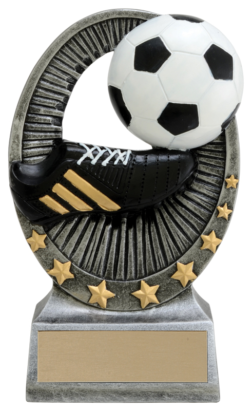 Soccer Ovation Award - 6 1/2" (image for) Soccer Ovation Award - 6 1/2"
