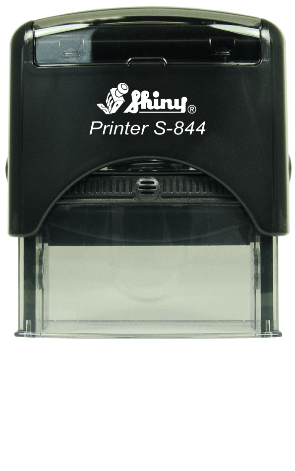 (image for) Shiny S-844 Self-Inking Stamp (2 3/8" x 7/8")